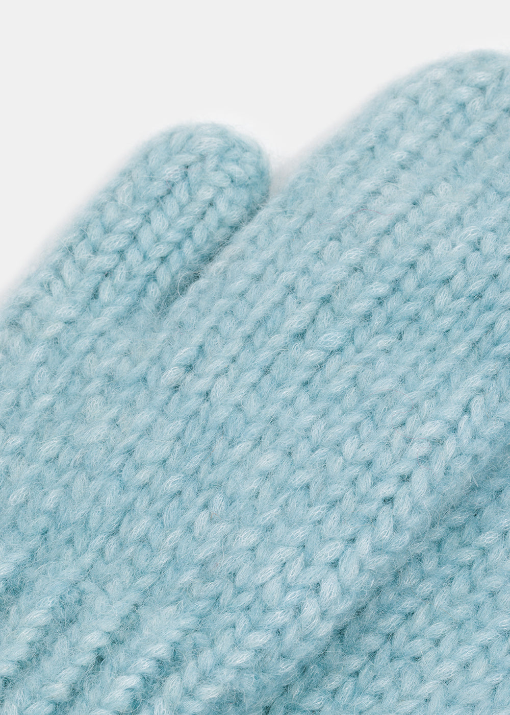 RĘKAWICZKI WEŁNIANE SNUG CHUNKY BLUE
