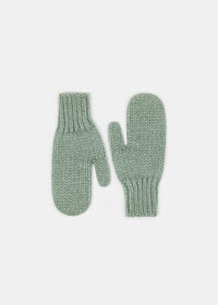 RĘKAWICZKI WEŁNIANE SNUG CHUNKY GREEN