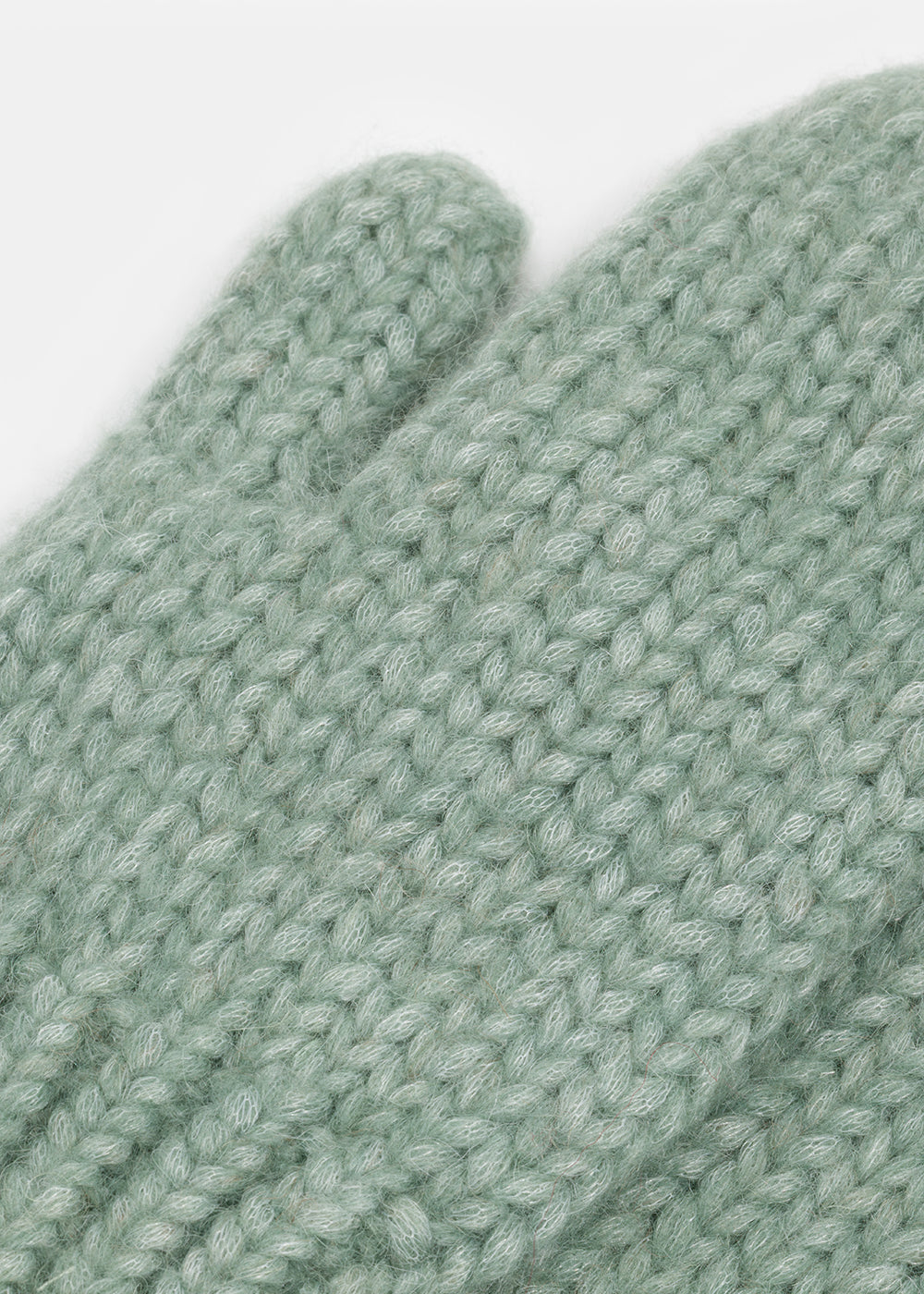 RĘKAWICZKI WEŁNIANE SNUG CHUNKY GREEN
