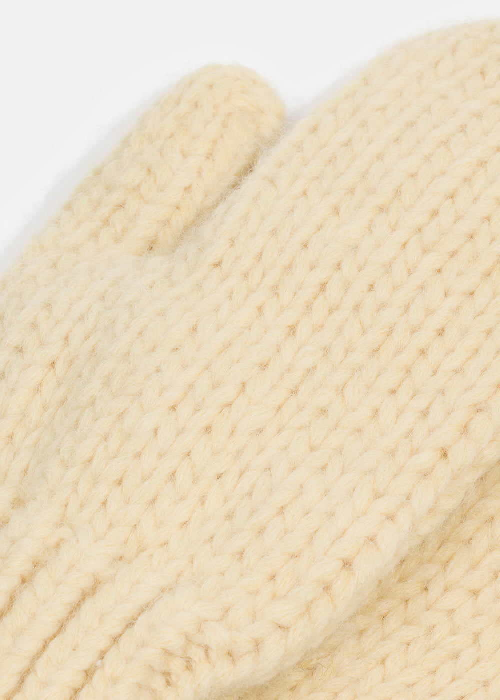 RĘKAWICZKI WEŁNIANE SNUG YELLOW