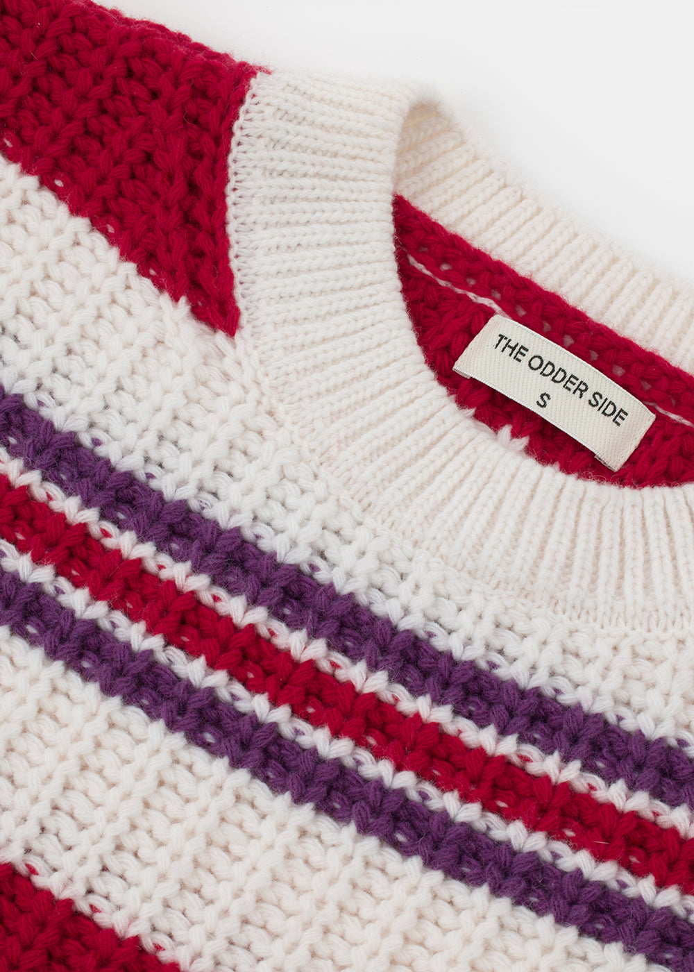 ONCE WOOLEN SWEATER STRIPES