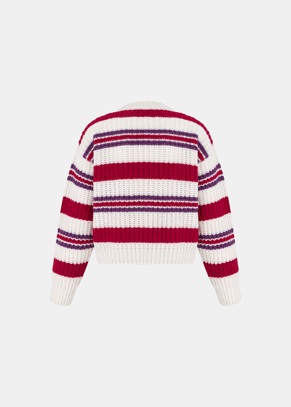 ONCE WOOLEN SWEATER STRIPES