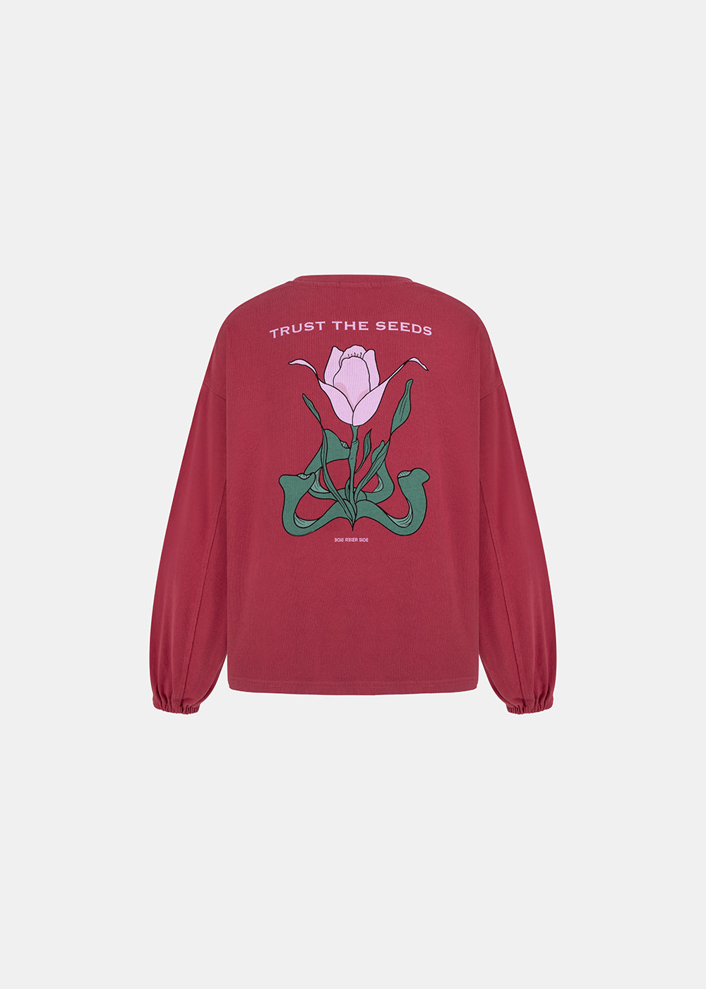 LONGSLEEVE LYON BURGUNDY
