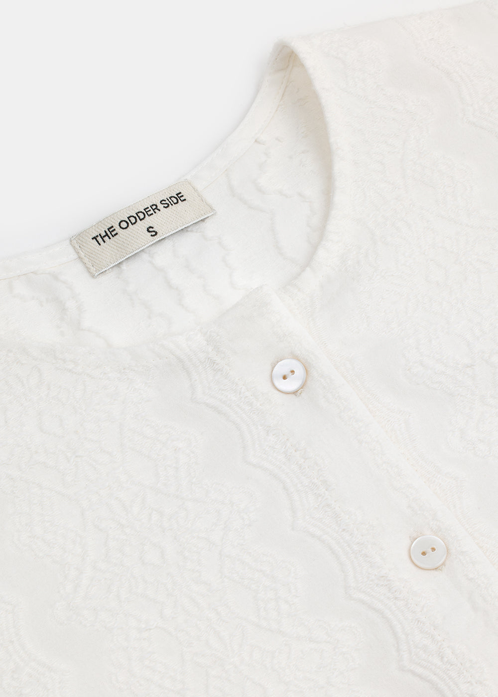 DOVE SHIRT OFF WHITE