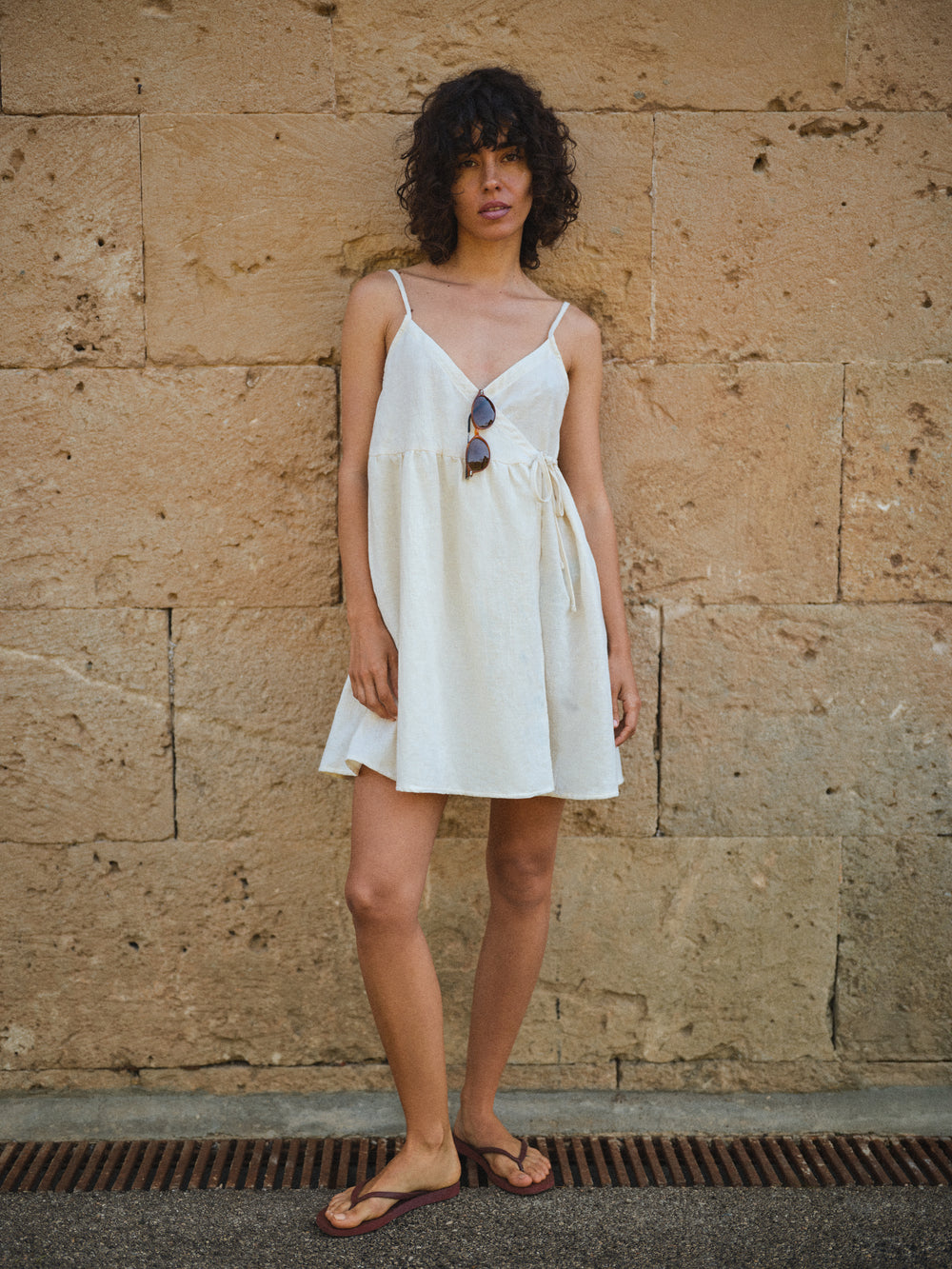 ROBE CLAIRE ECRU
