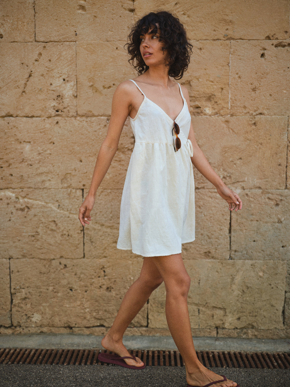 ROBE CLAIRE ECRU