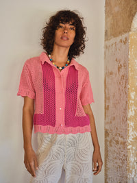 CORA STRICKTOP ROSA
