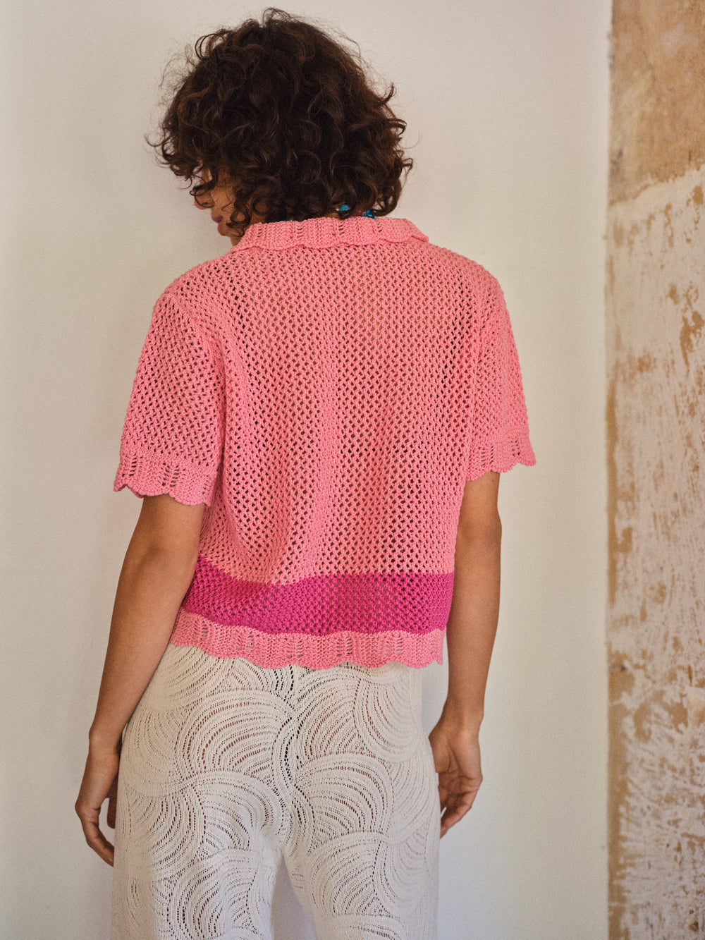 CORA STRICKTOP ROSA