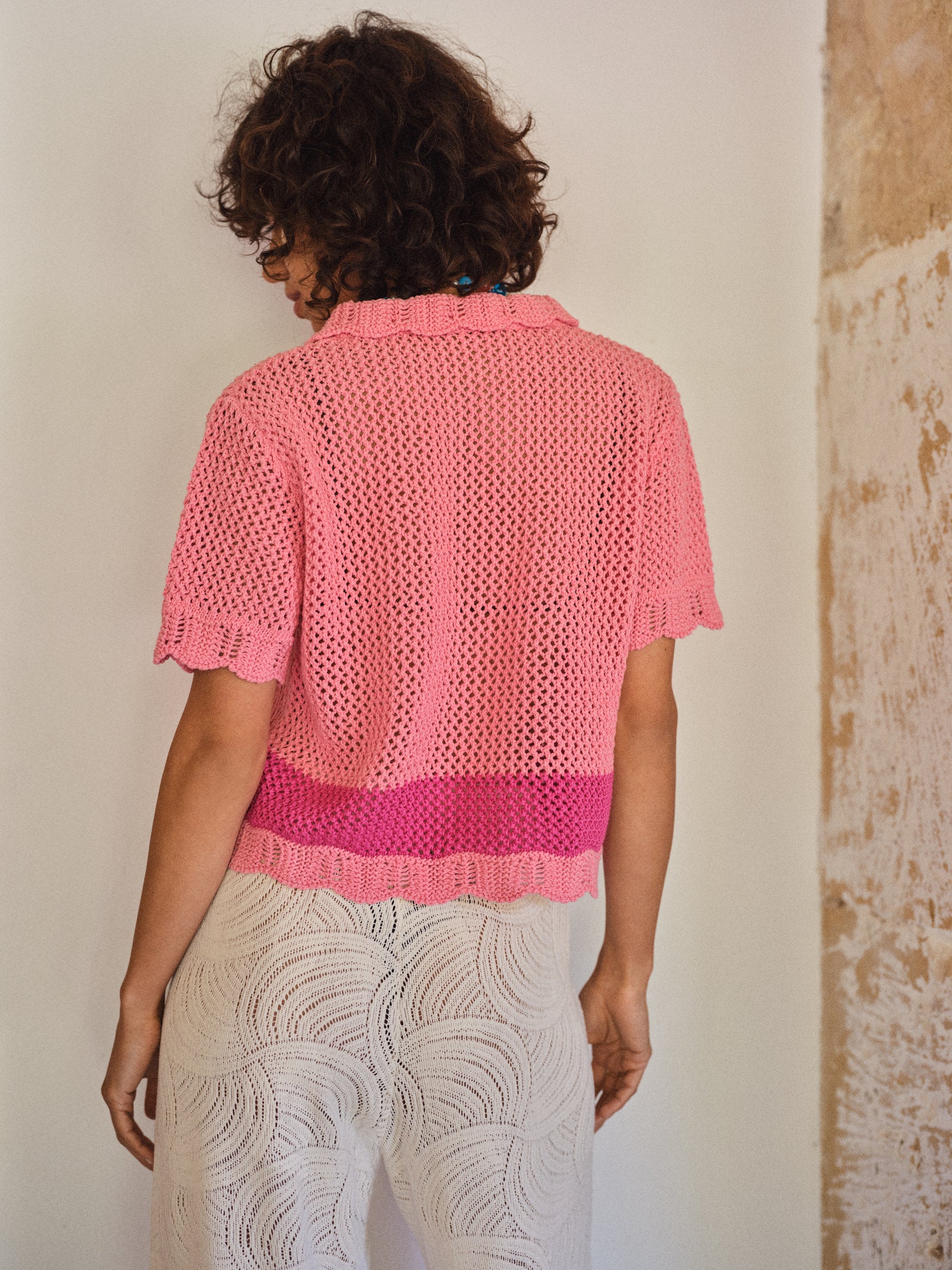 CORA STRICKTOP ROSA
