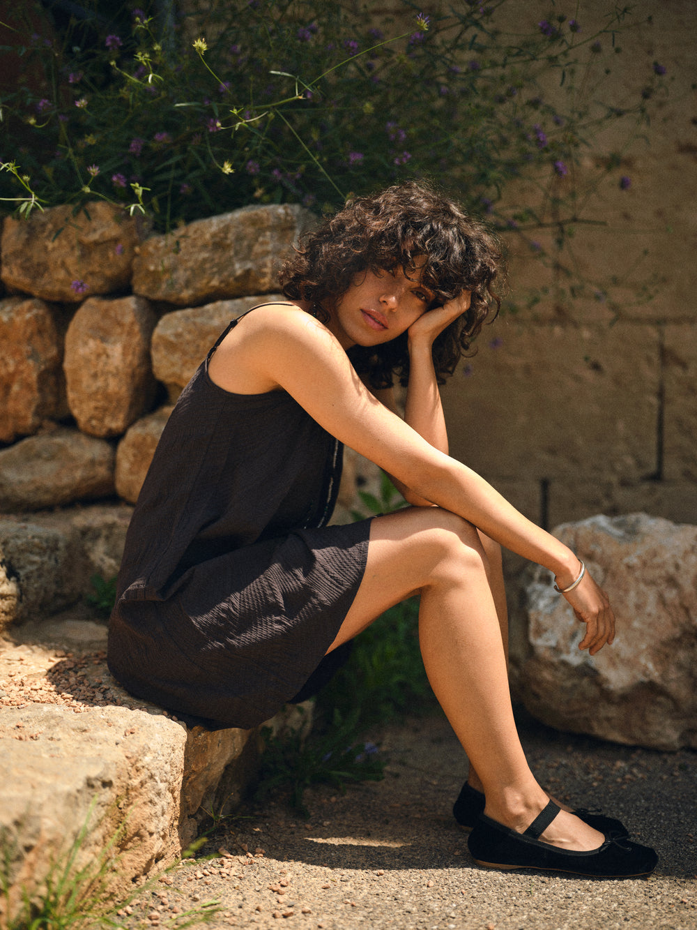 SOY DRESS GRAPHITE