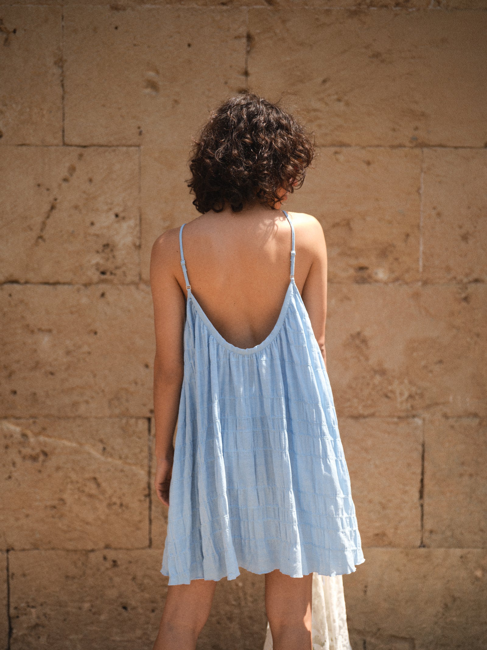 SIMPLICITE DRESS BLUE

