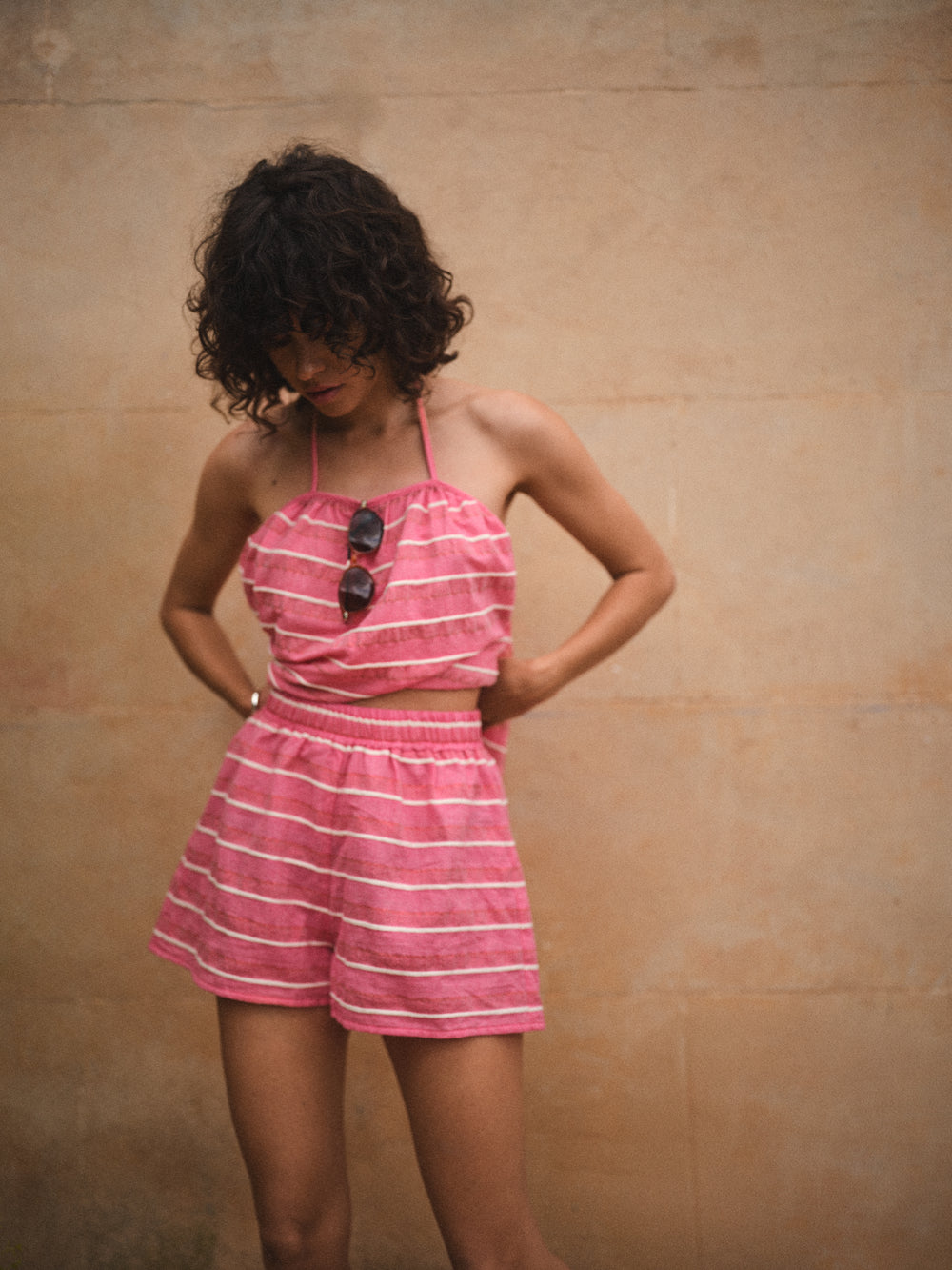BISCUIT SHORTS PINK