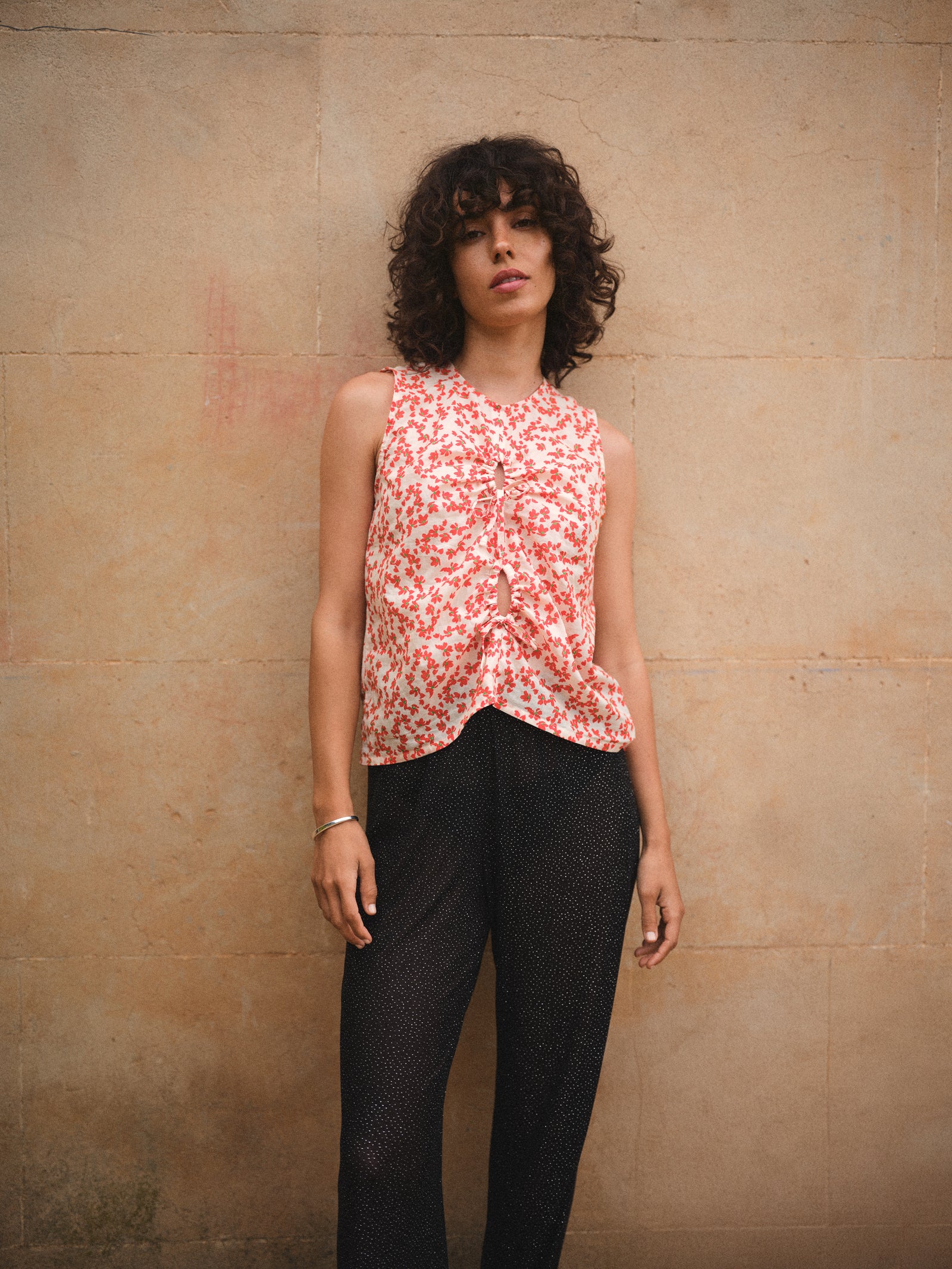 LILLE TOP FLORAL
