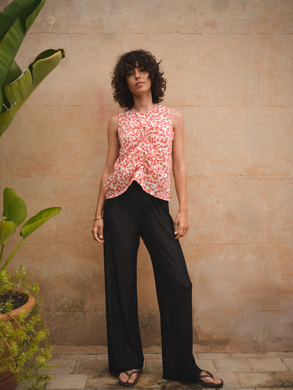 CHACHA PANTS BLACK