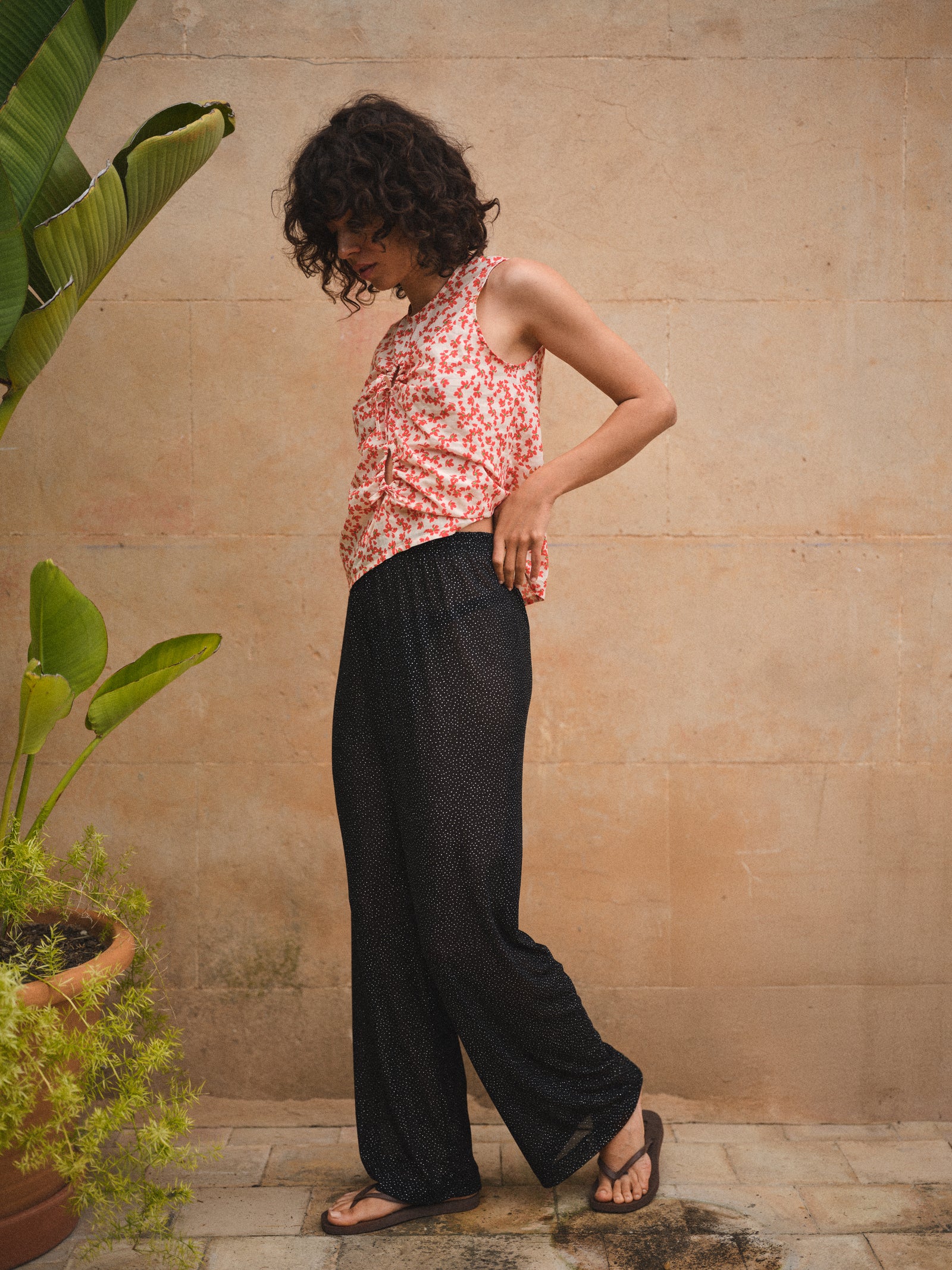 LILLE TOP FLORAL