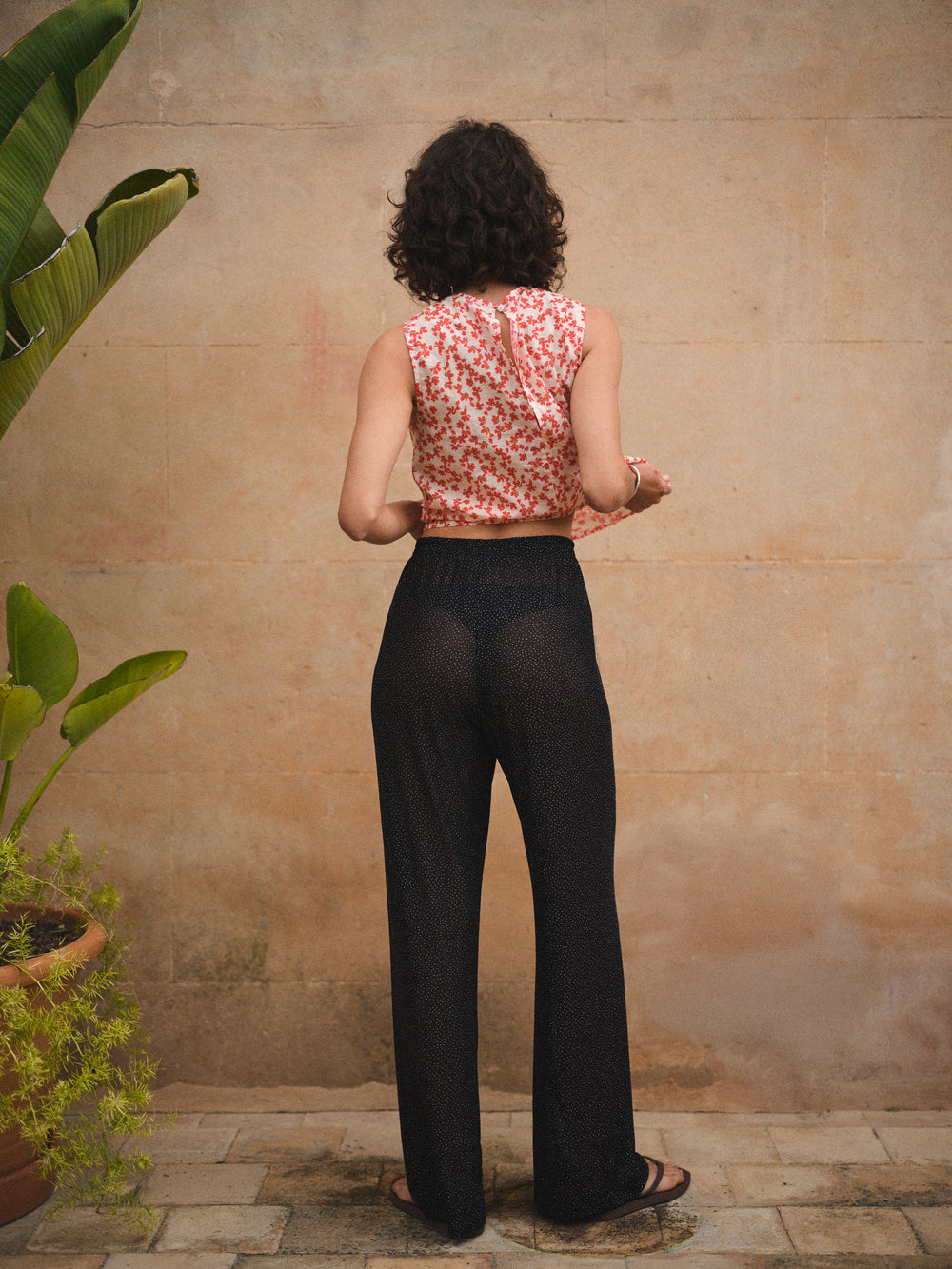 CHACHA PANTS BLACK
