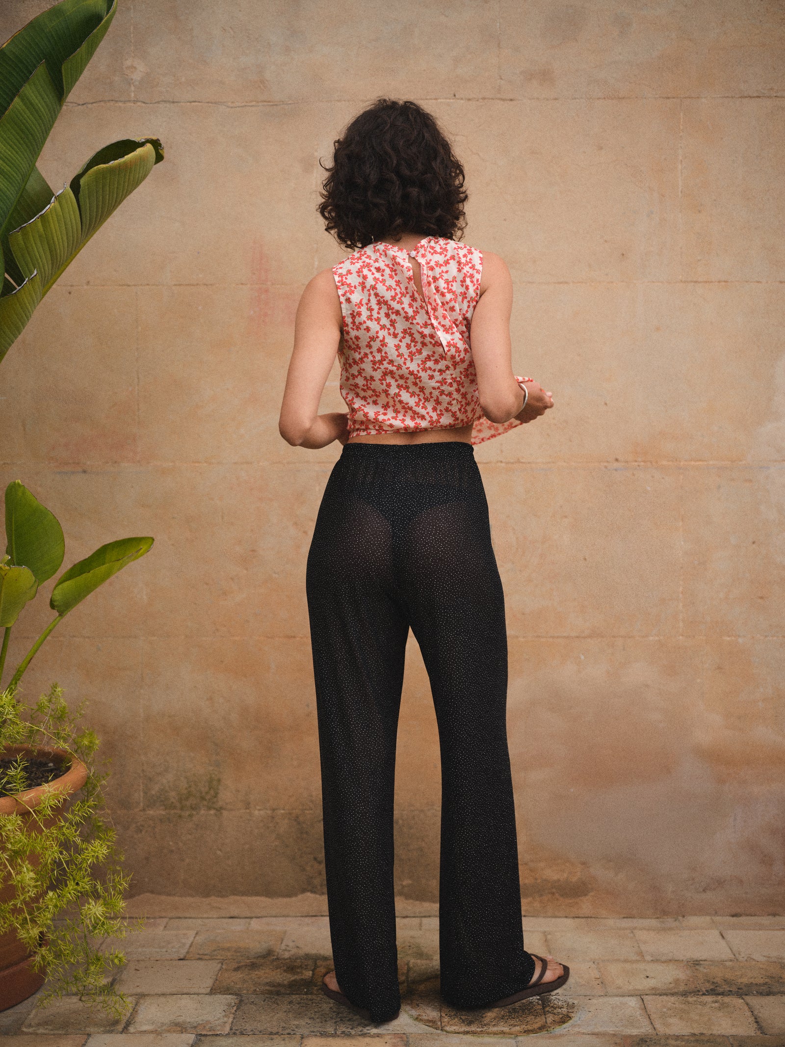 CHACHA PANTS BLACK