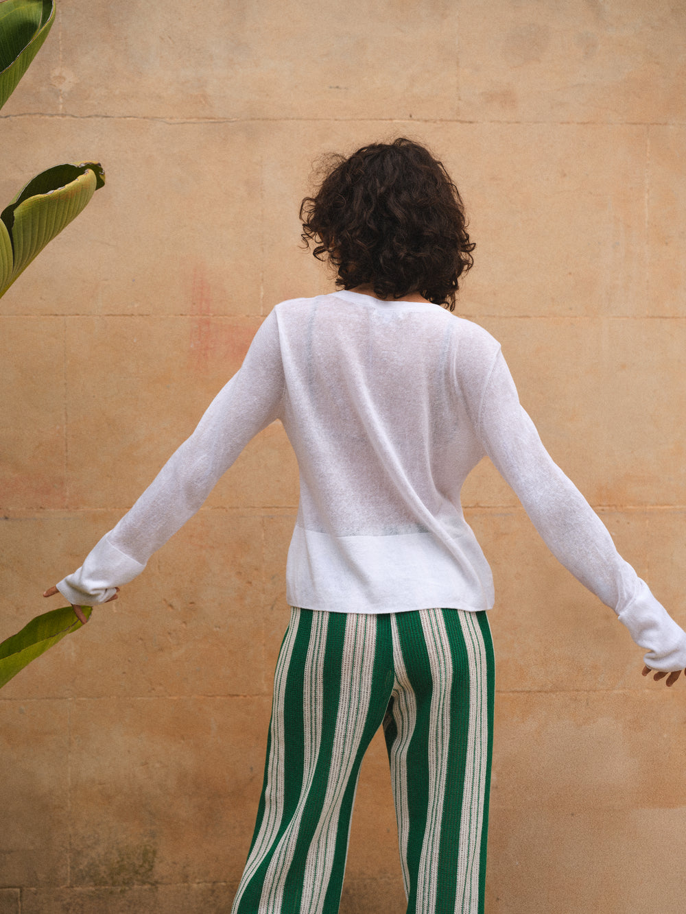 ARLES CARDIGAN WHITE
