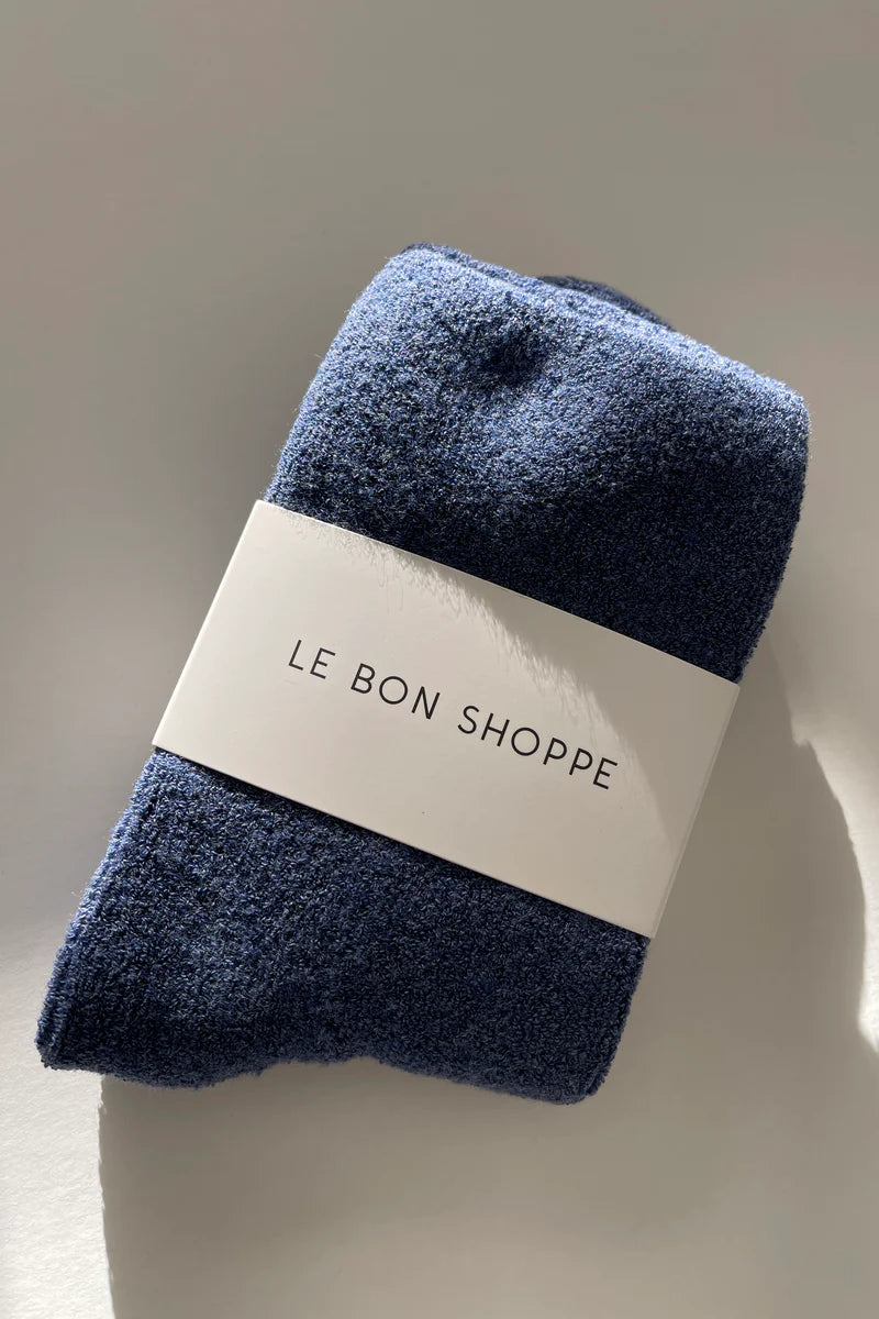 LE BON SHOPPE SKARPETKI CLOUD BIJOU BLUE