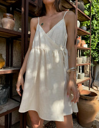 ROBE CLAIRE ECRU
