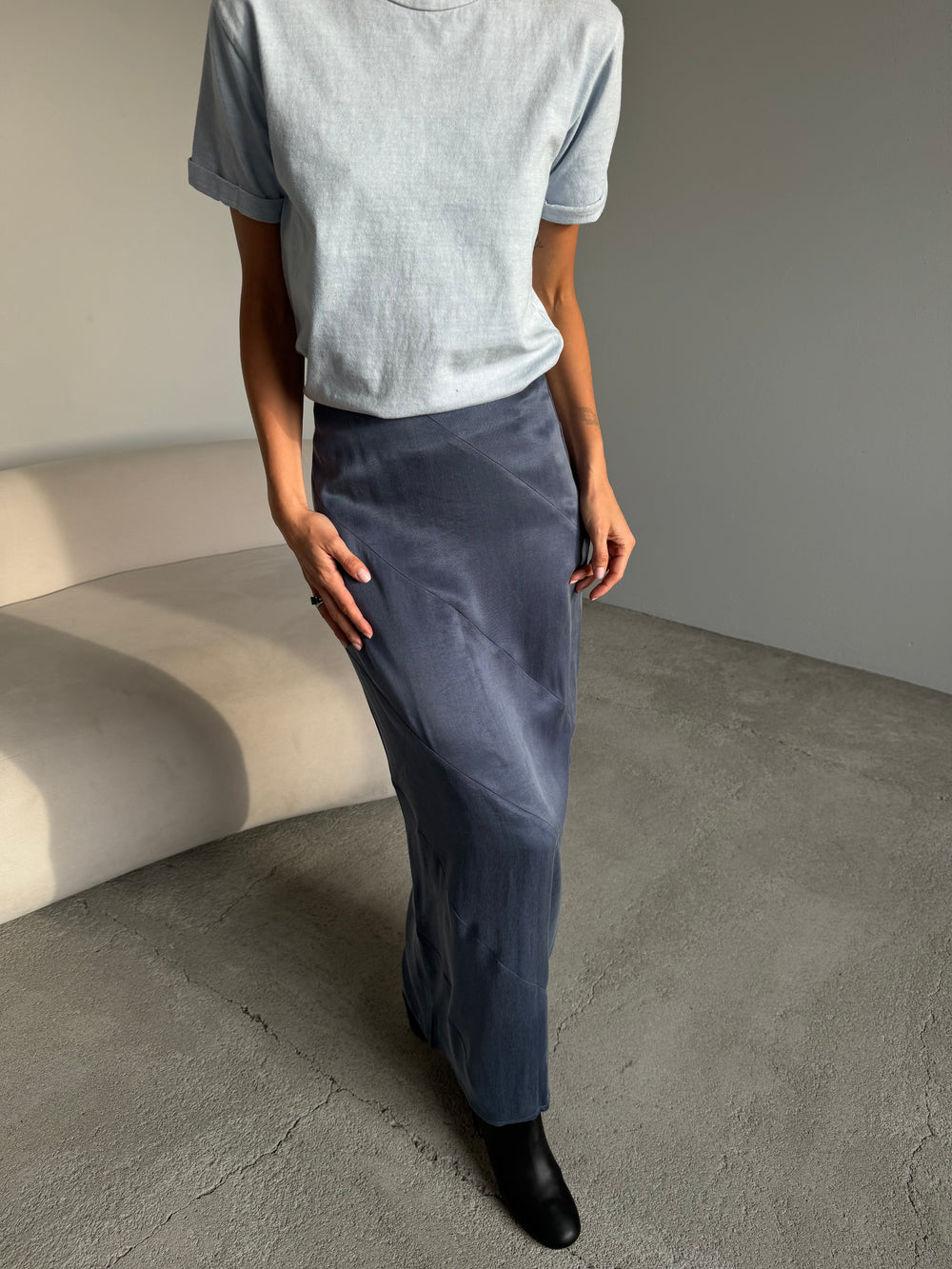 SPÓDNICA FIJI BLUE