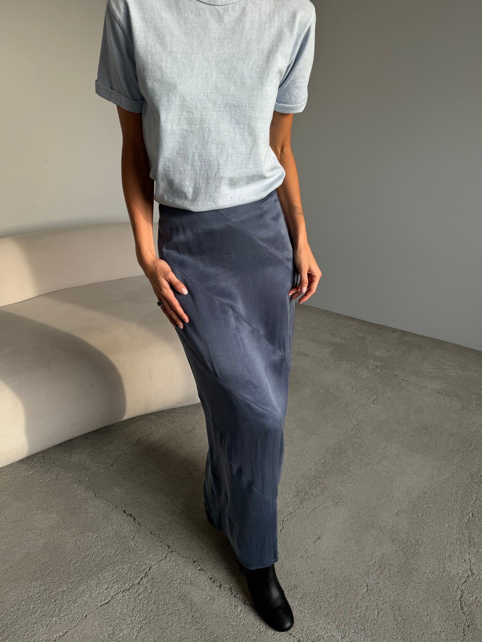 SPÓDNICA FIJI BLUE