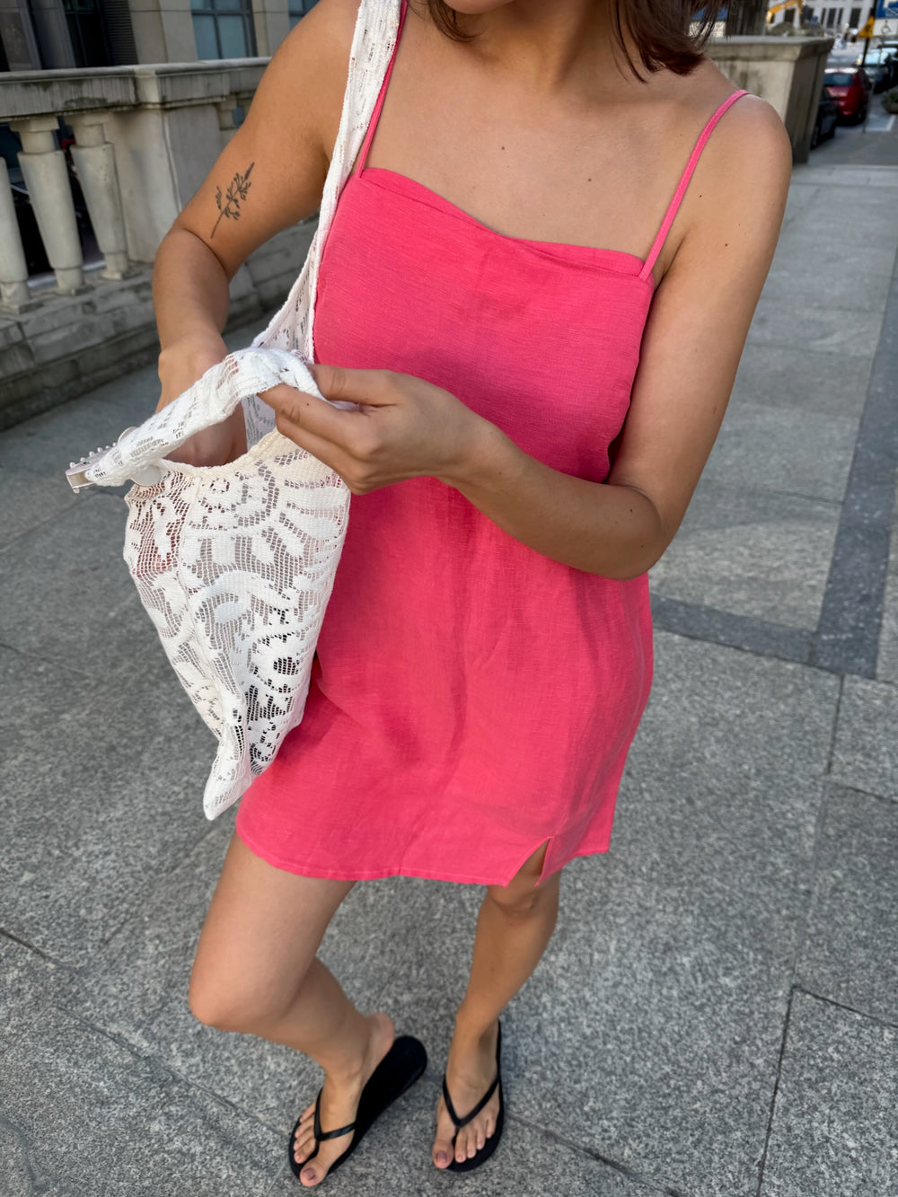 ROBE LIMA ROSE