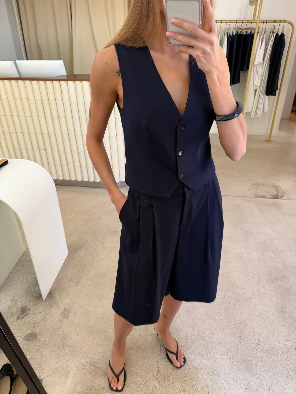 MARCO VEST NAVY