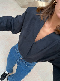 FLAIRE BLUSE GRAPHIT