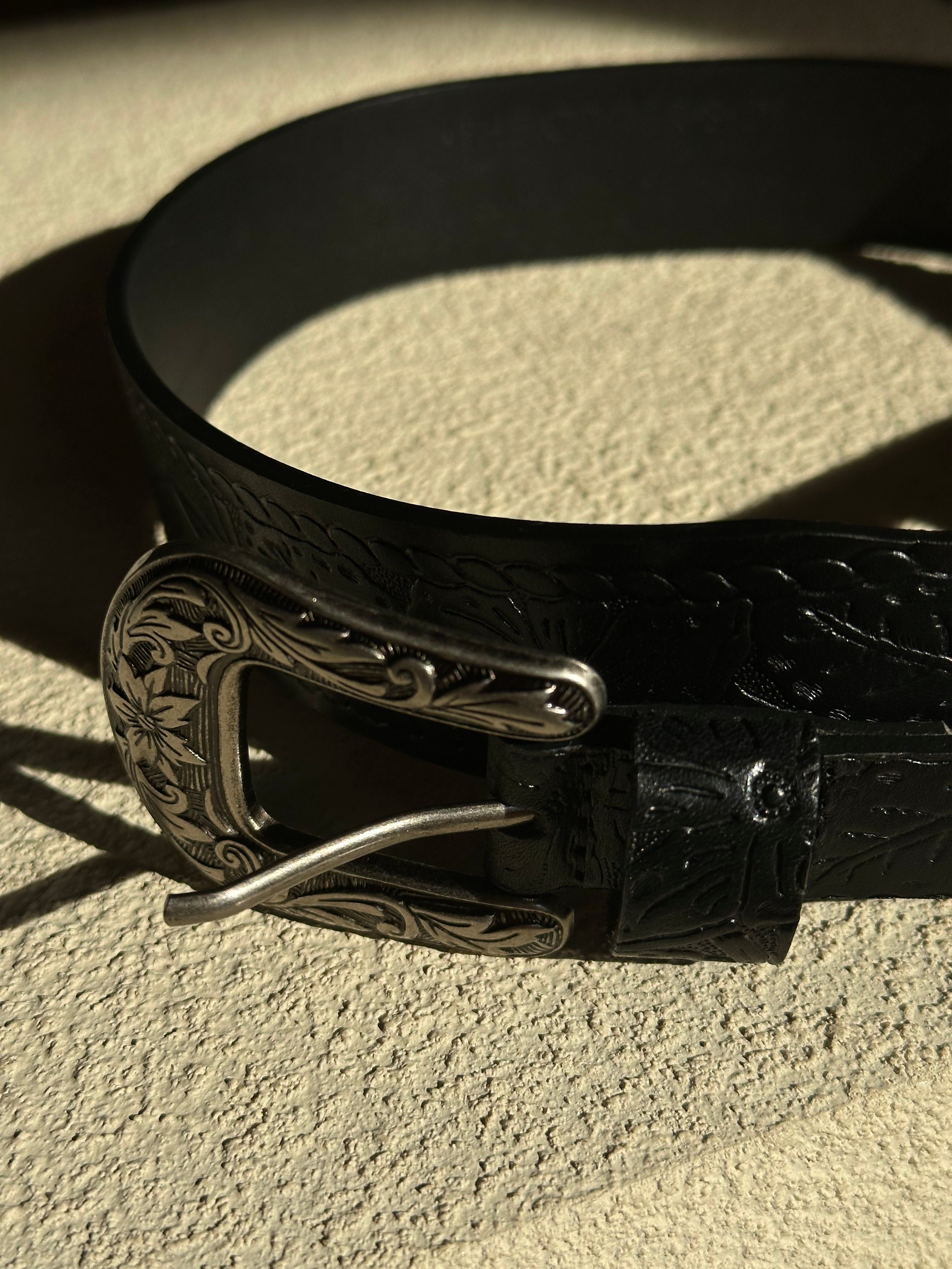 Leather belts