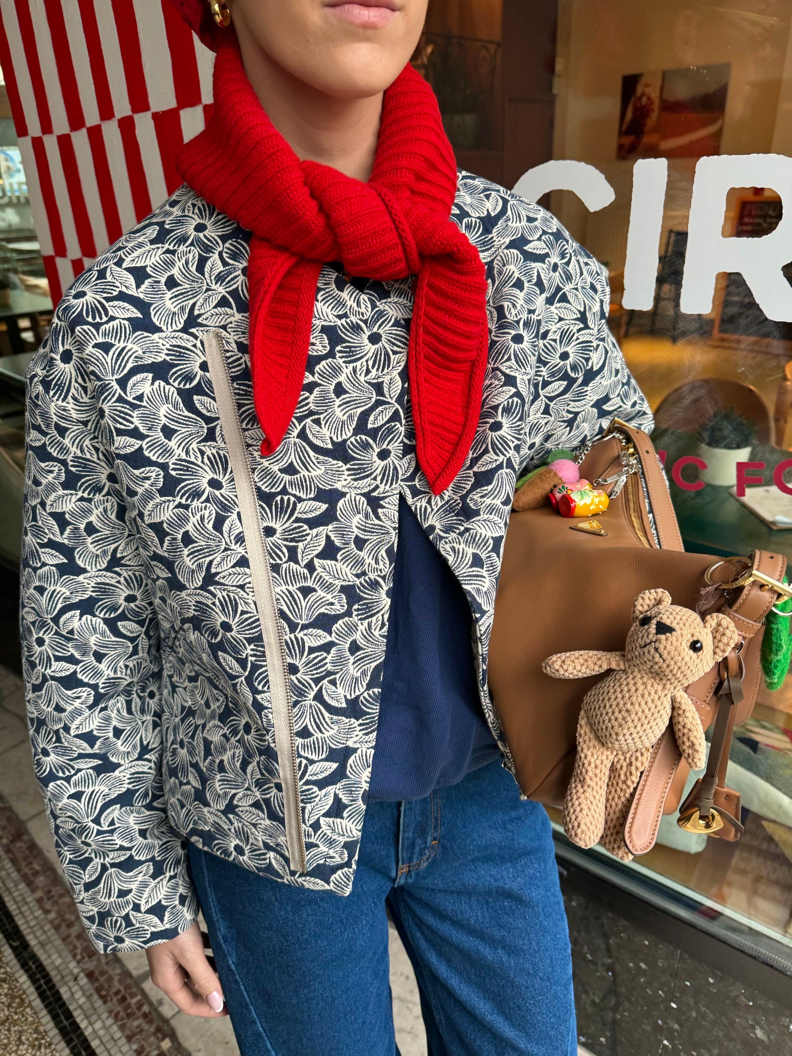 Rae Doppeljacke