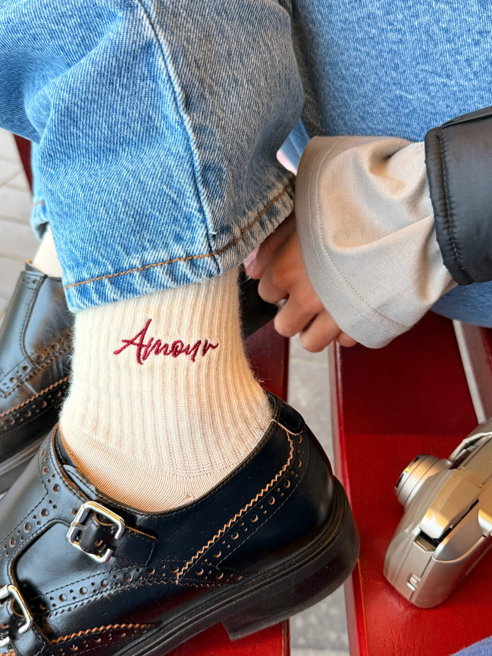 AMOUR WOOLEN SOCKS