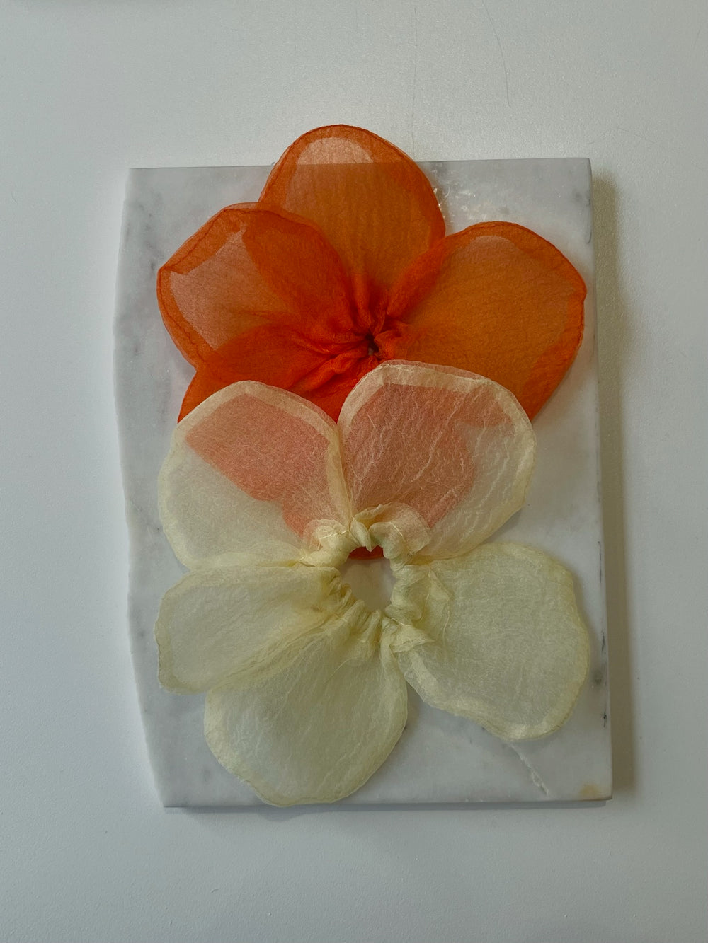 HAIR TIE BUTTERCUP ELASTIC BIG SUI AVA ORANGE