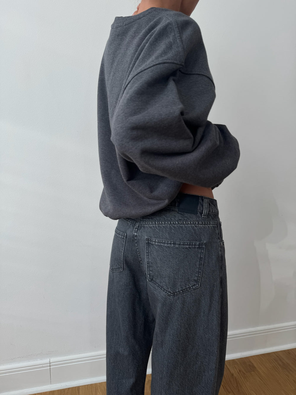 BLUZA KATY GRAPHITE