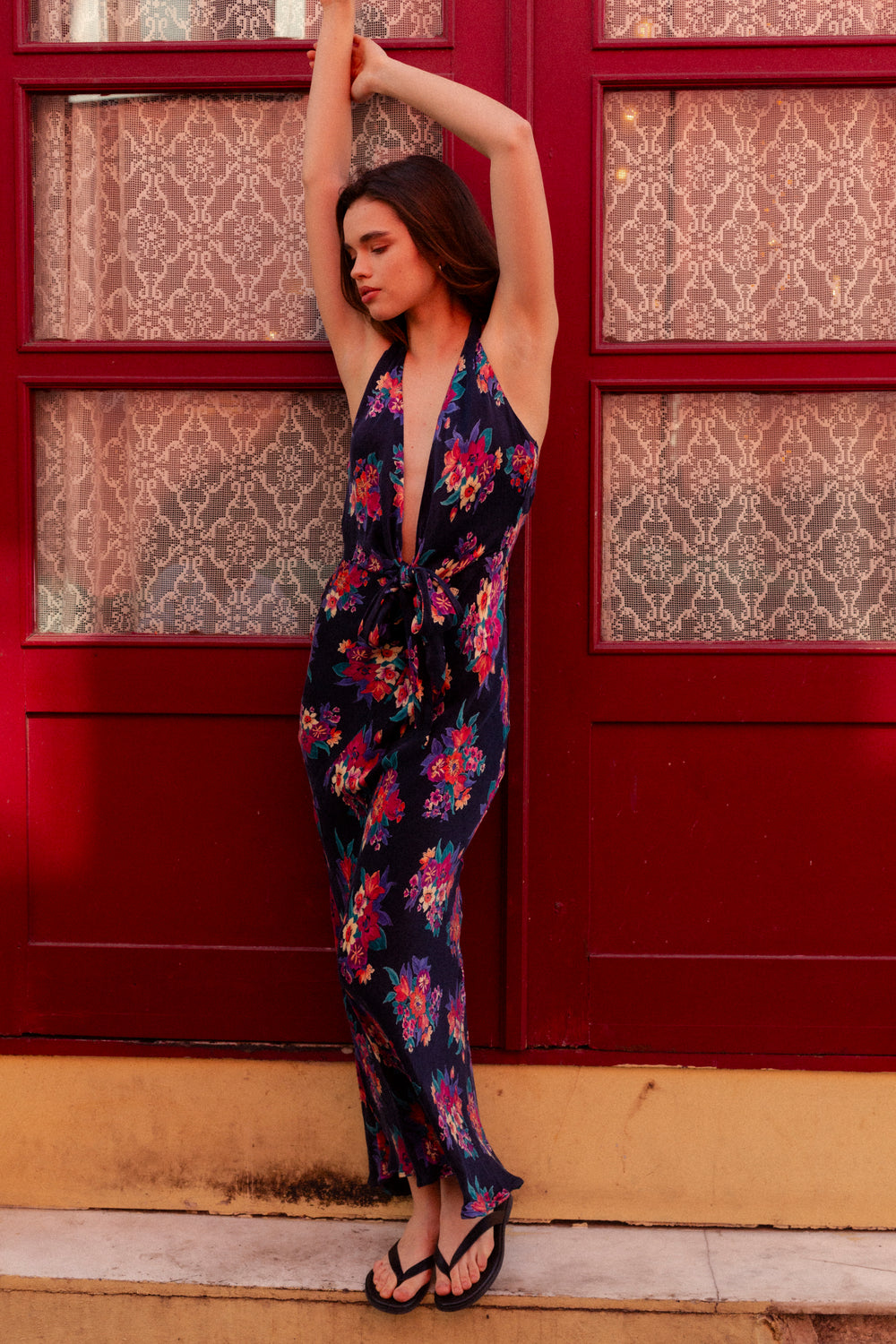 LOU DRESS ROSALIE PRINT