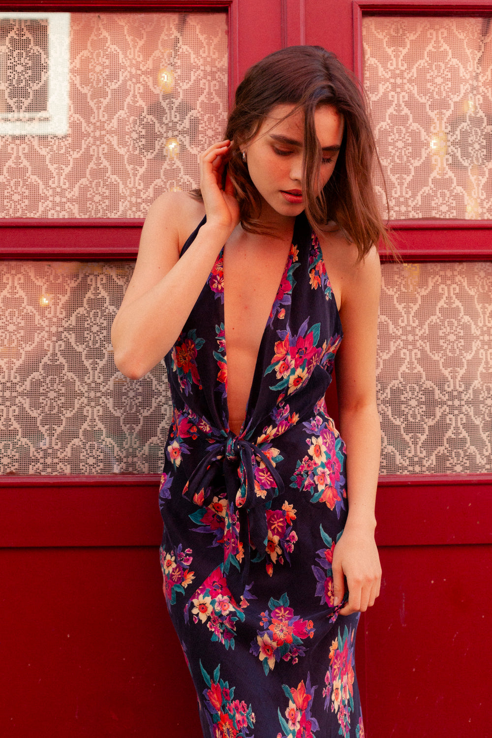 LOU DRESS ROSALIE PRINT