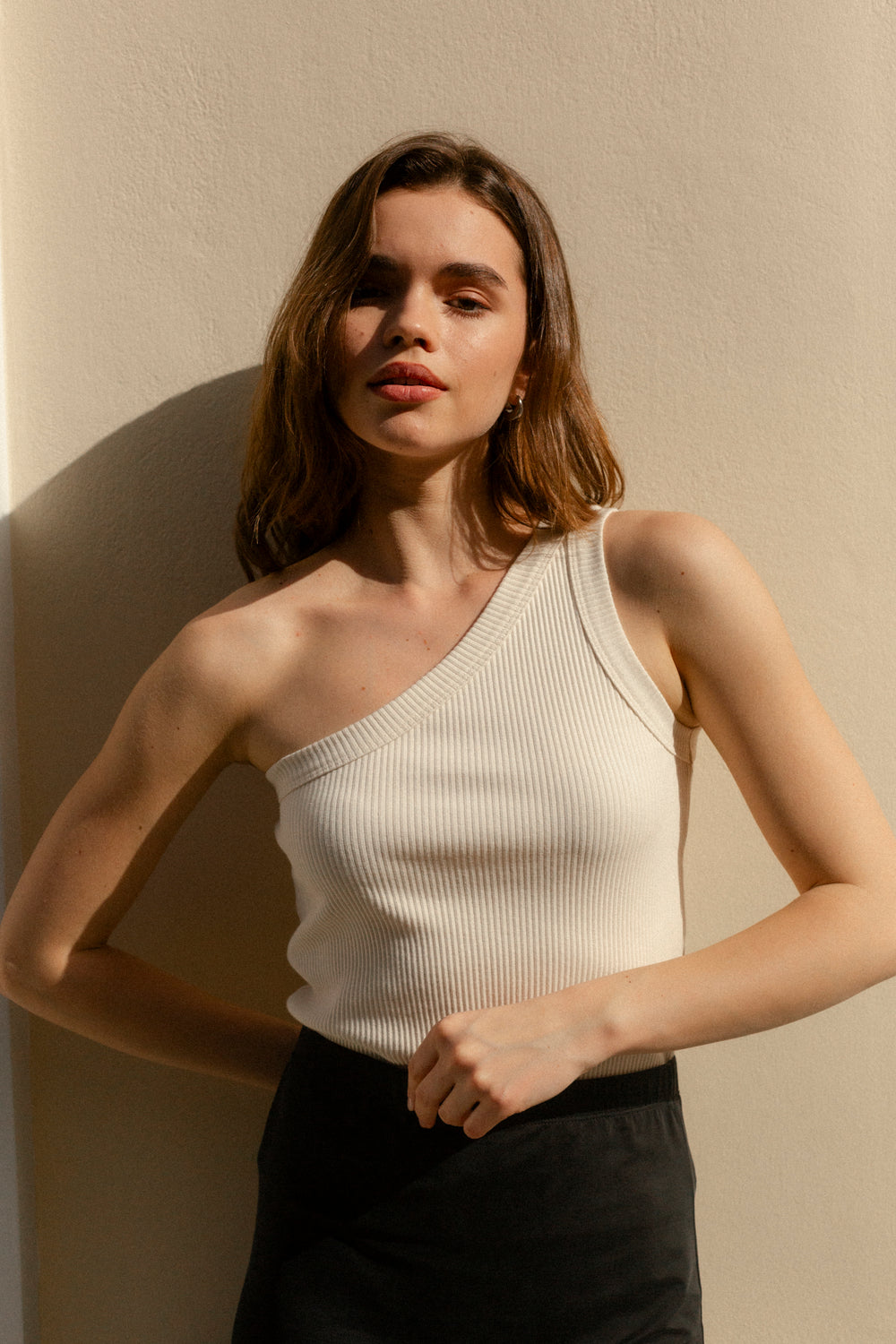 TOP KAIA ÉCRU