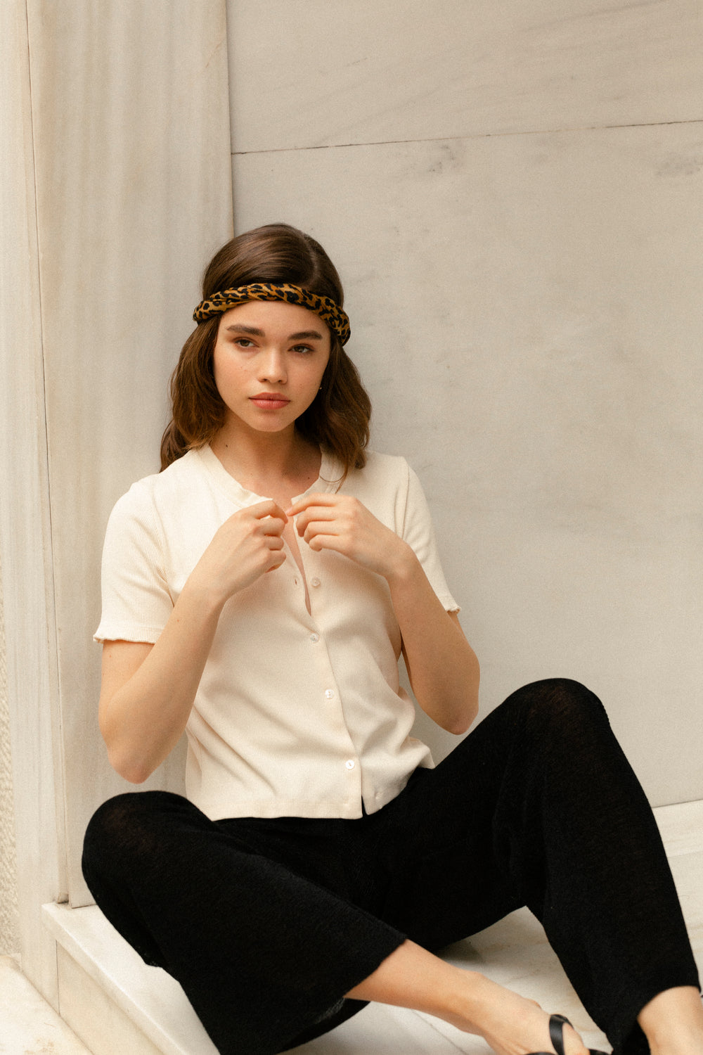 HAUT LIA BEIGE