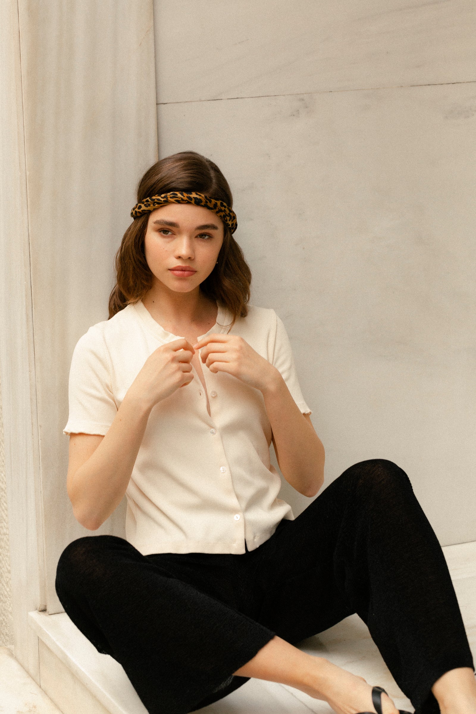 HAUT LIA BEIGE