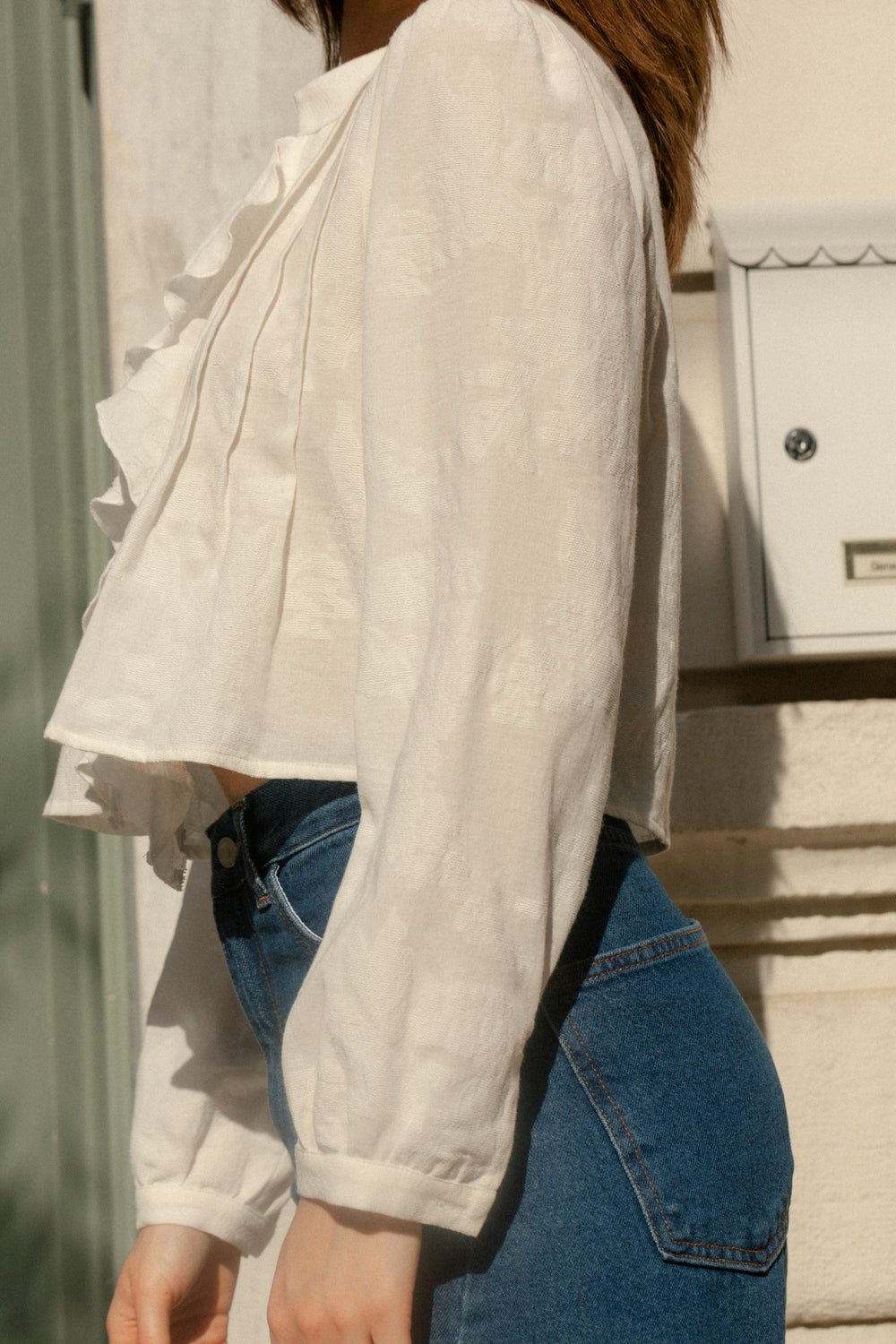 AYSE SHIRT WHITE