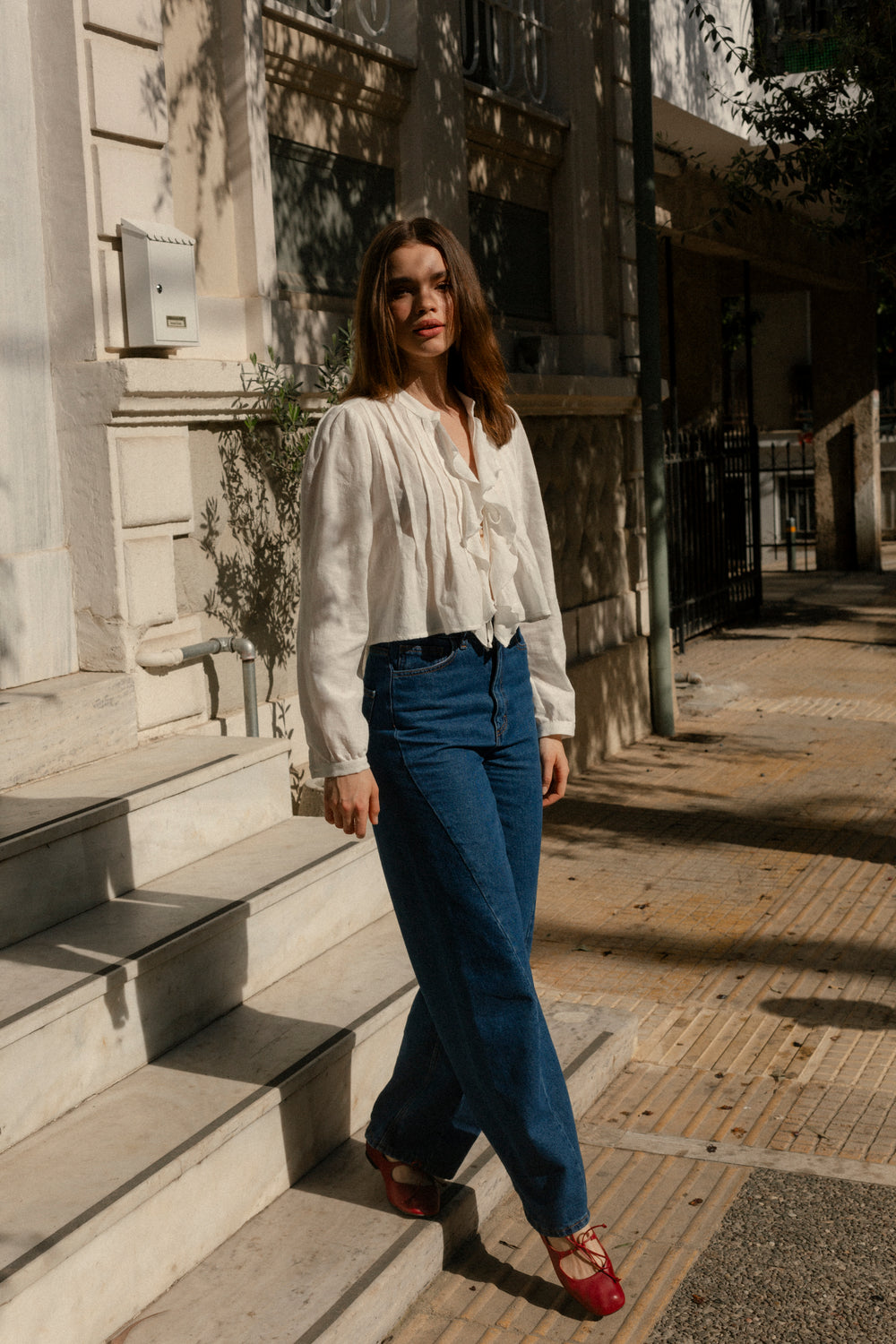 AYSE SHIRT WHITE
