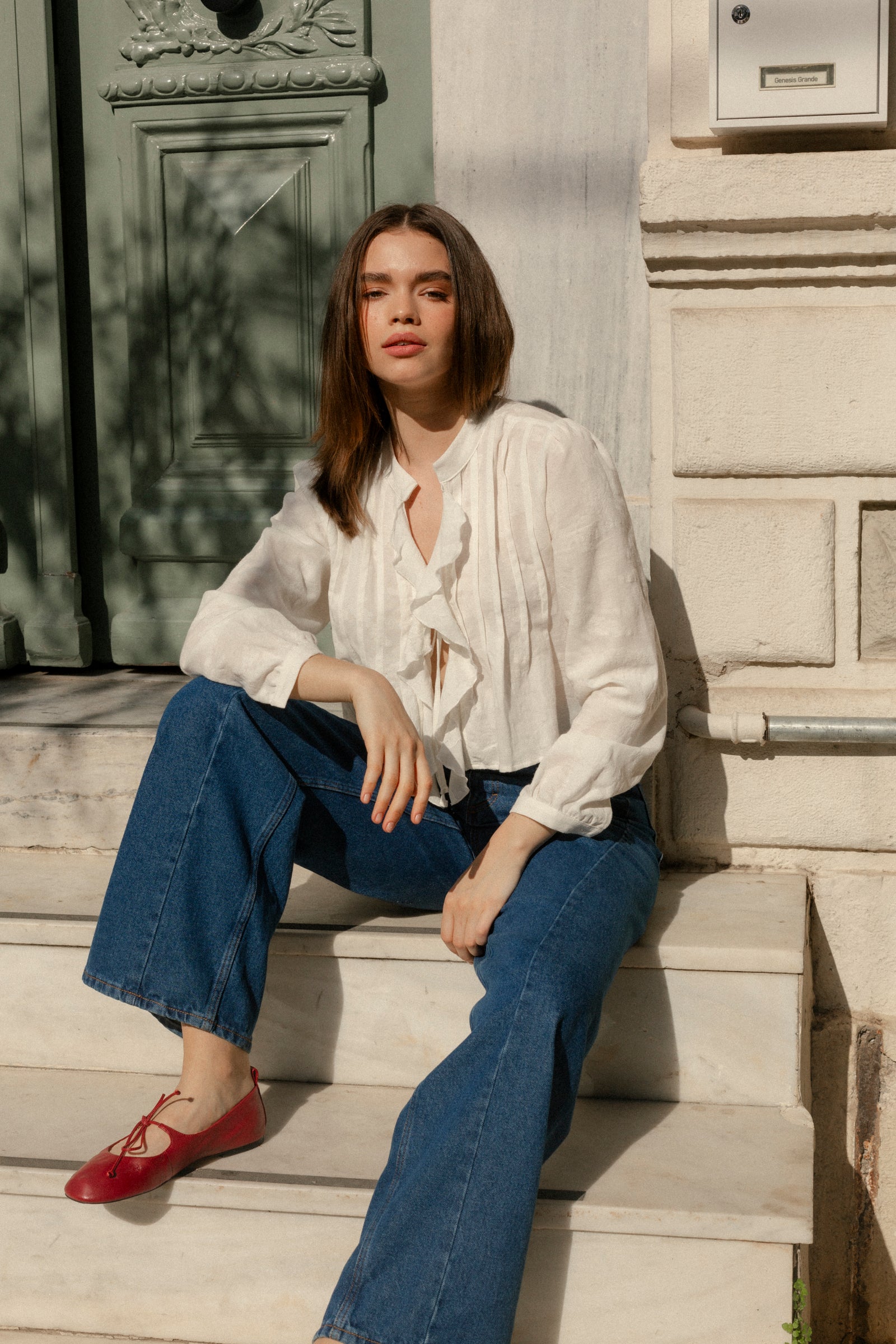 AYSE SHIRT WHITE