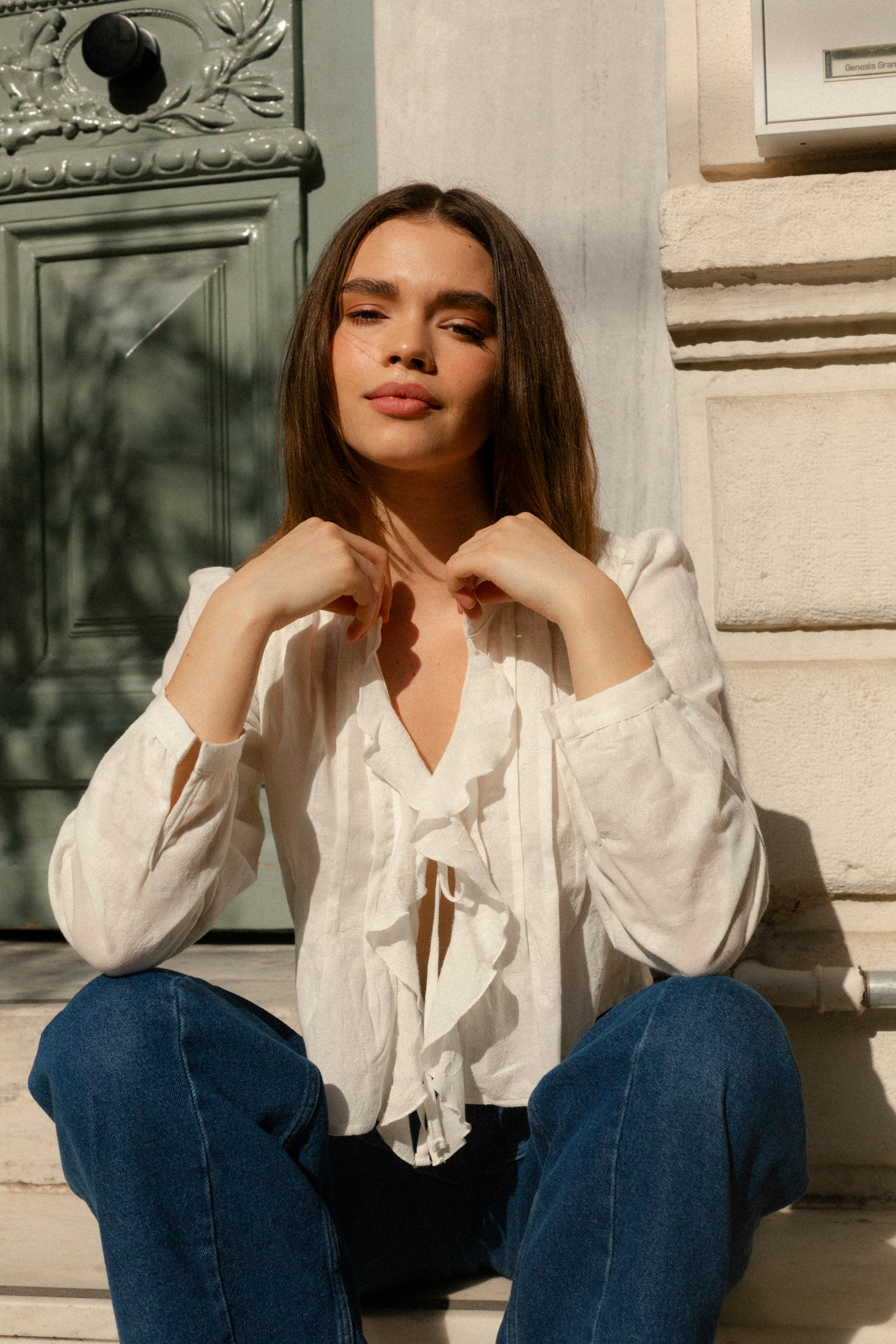 AYSE SHIRT WHITE