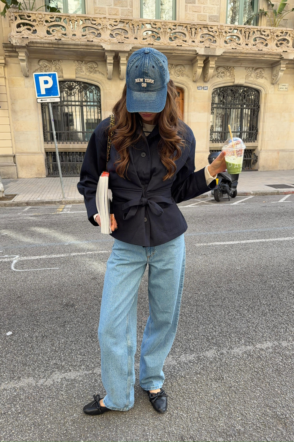 BOY JACKE NAVY
