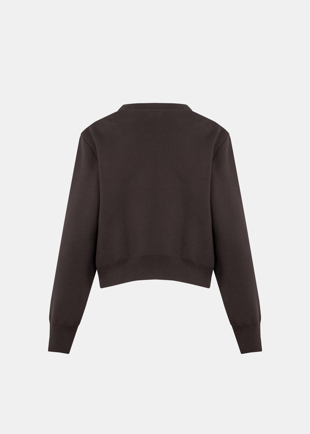 ROMY CARDIGAN BROWN