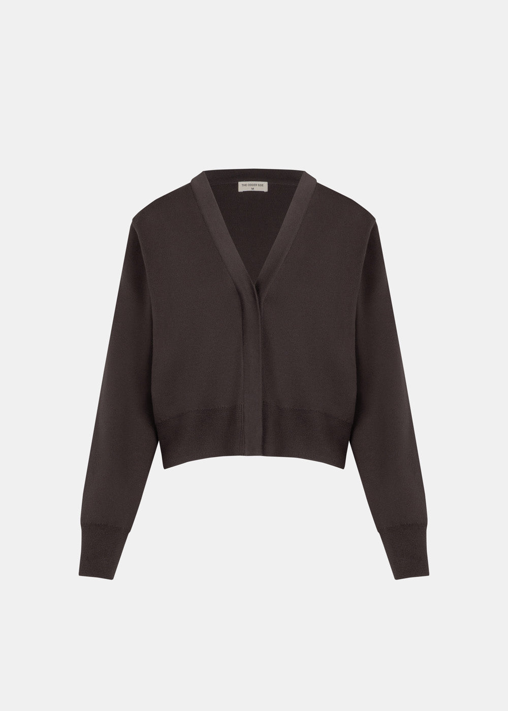 ROMY CARDIGAN BROWN