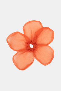 HAIR TIE BUTTERCUP ELASTIC BIG SUI AVA ORANGE