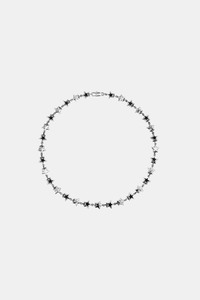 TwoJeys NASZYJNIK BLACK ENAMELED STARS