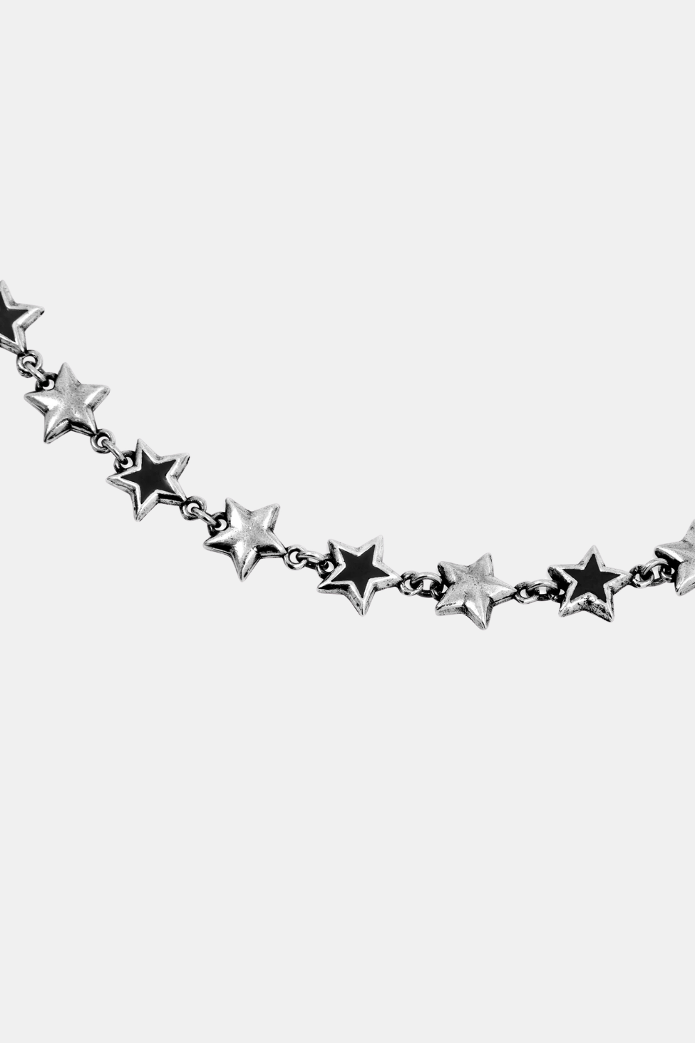 TwoJeys NASZYJNIK BLACK ENAMELED STARS