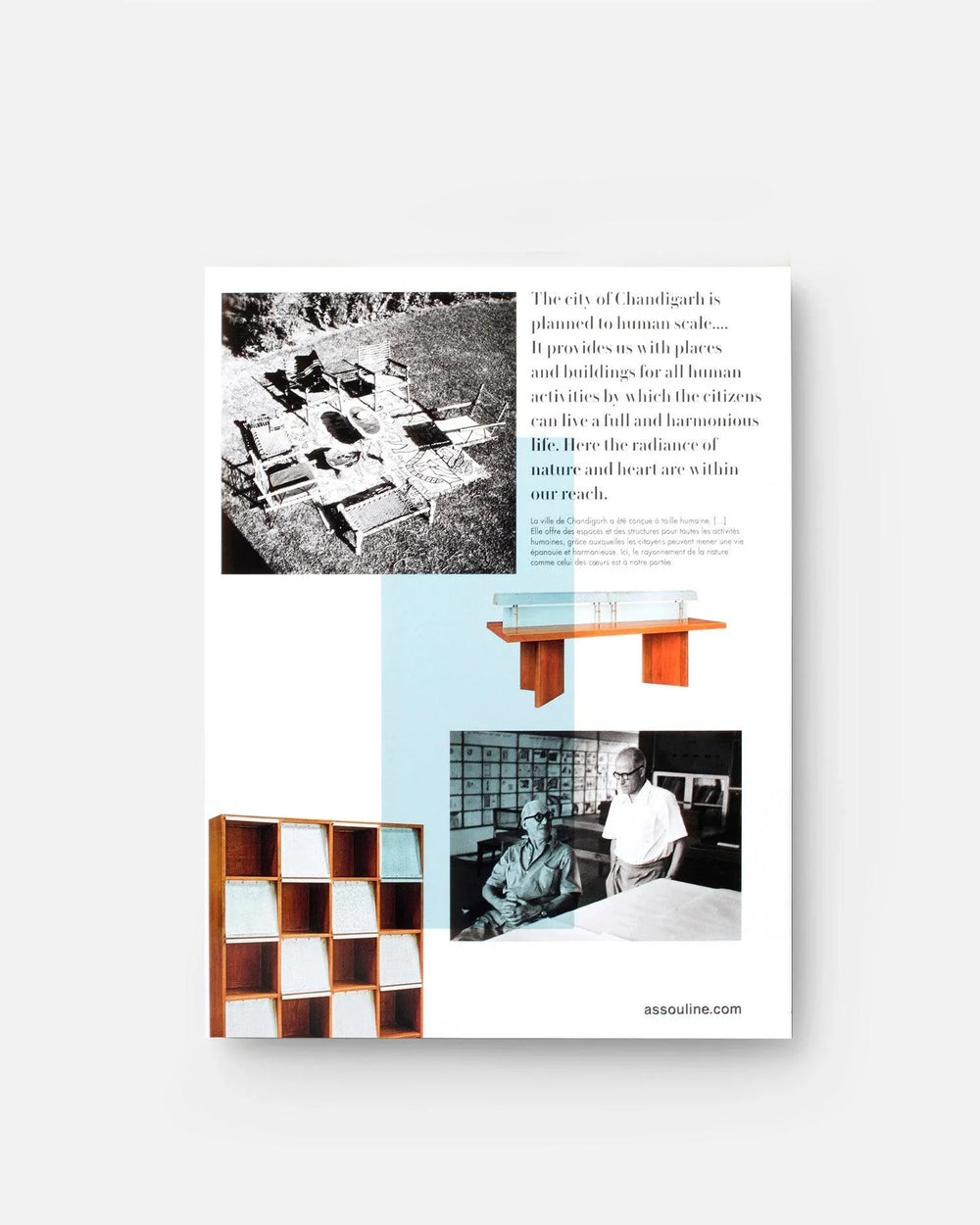 Assouline Album Catalog Raionné du Mobilier: Jeanneret Chandigarh